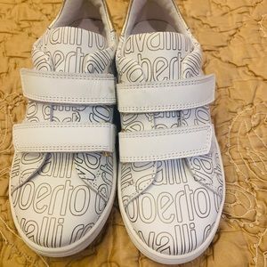 Girls Roberto Cavalli sneakers
